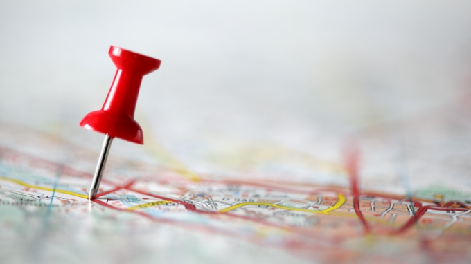 アクセスマップ