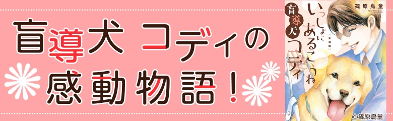『いっしょにあるこうね盲導犬コディ』新装版のご紹介